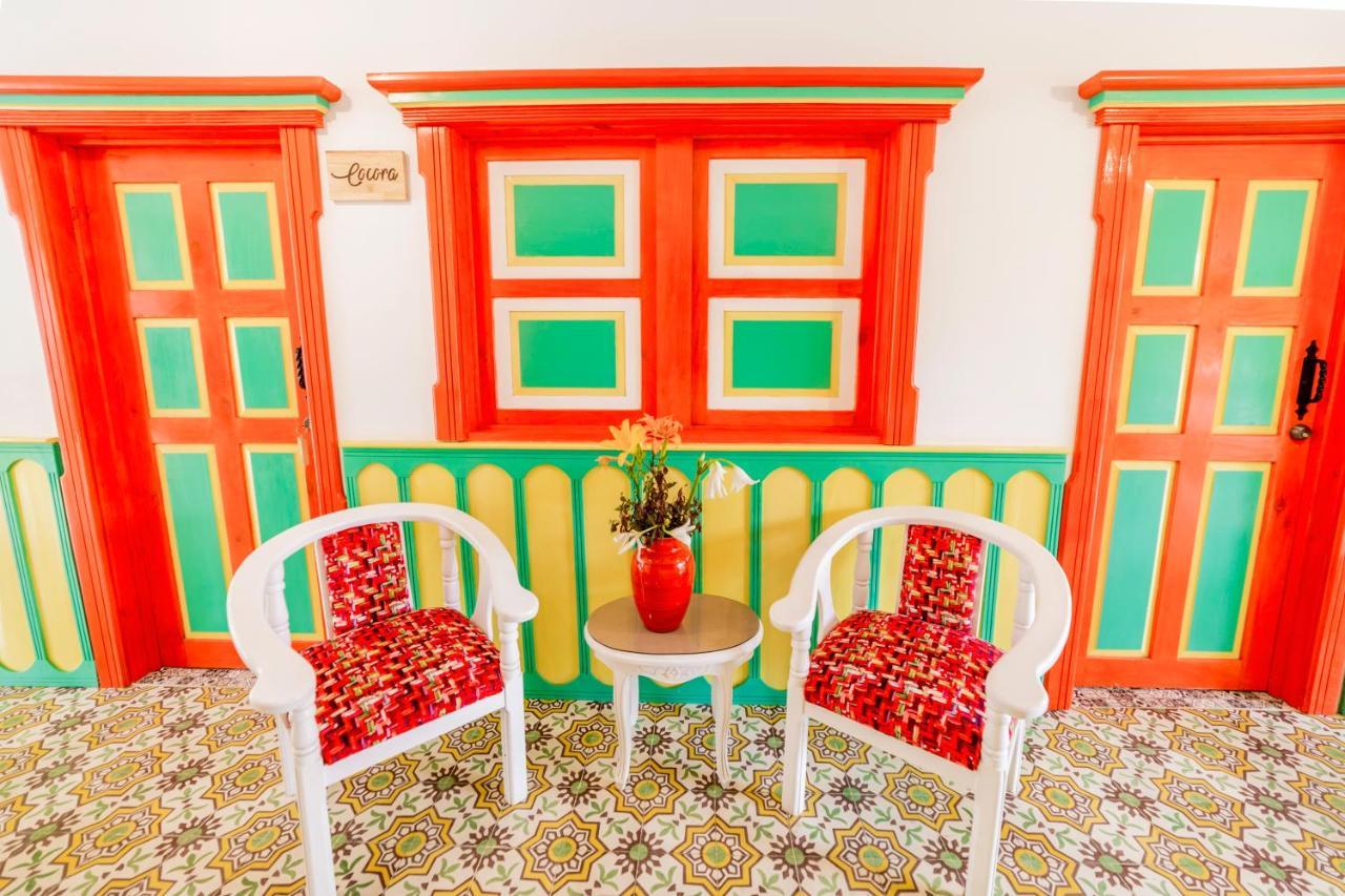 Hotel Mirador De Boquia Salento Buitenkant foto
