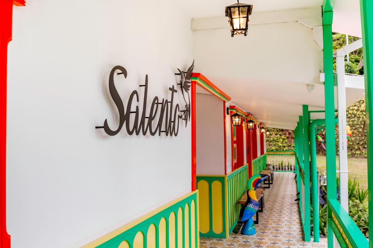 Hotel Mirador De Boquia Salento Buitenkant foto