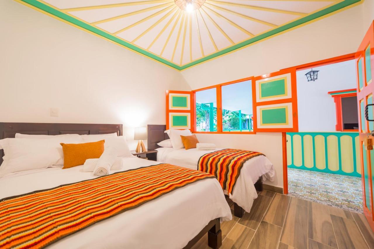 Hotel Mirador De Boquia Salento Buitenkant foto