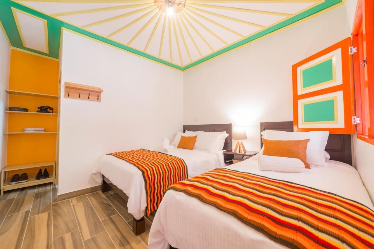 Hotel Mirador De Boquia Salento Buitenkant foto