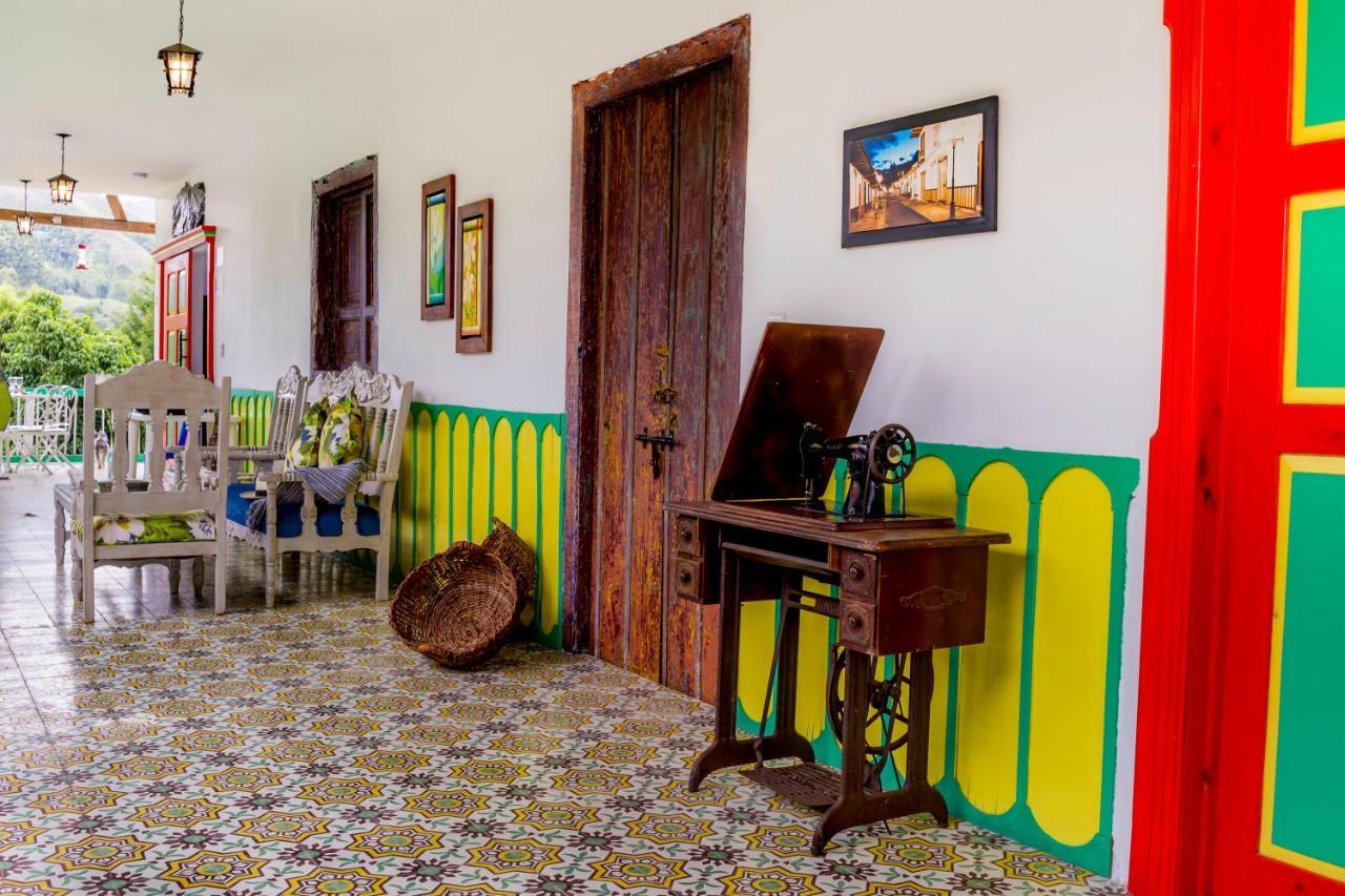 Hotel Mirador De Boquia Salento Buitenkant foto