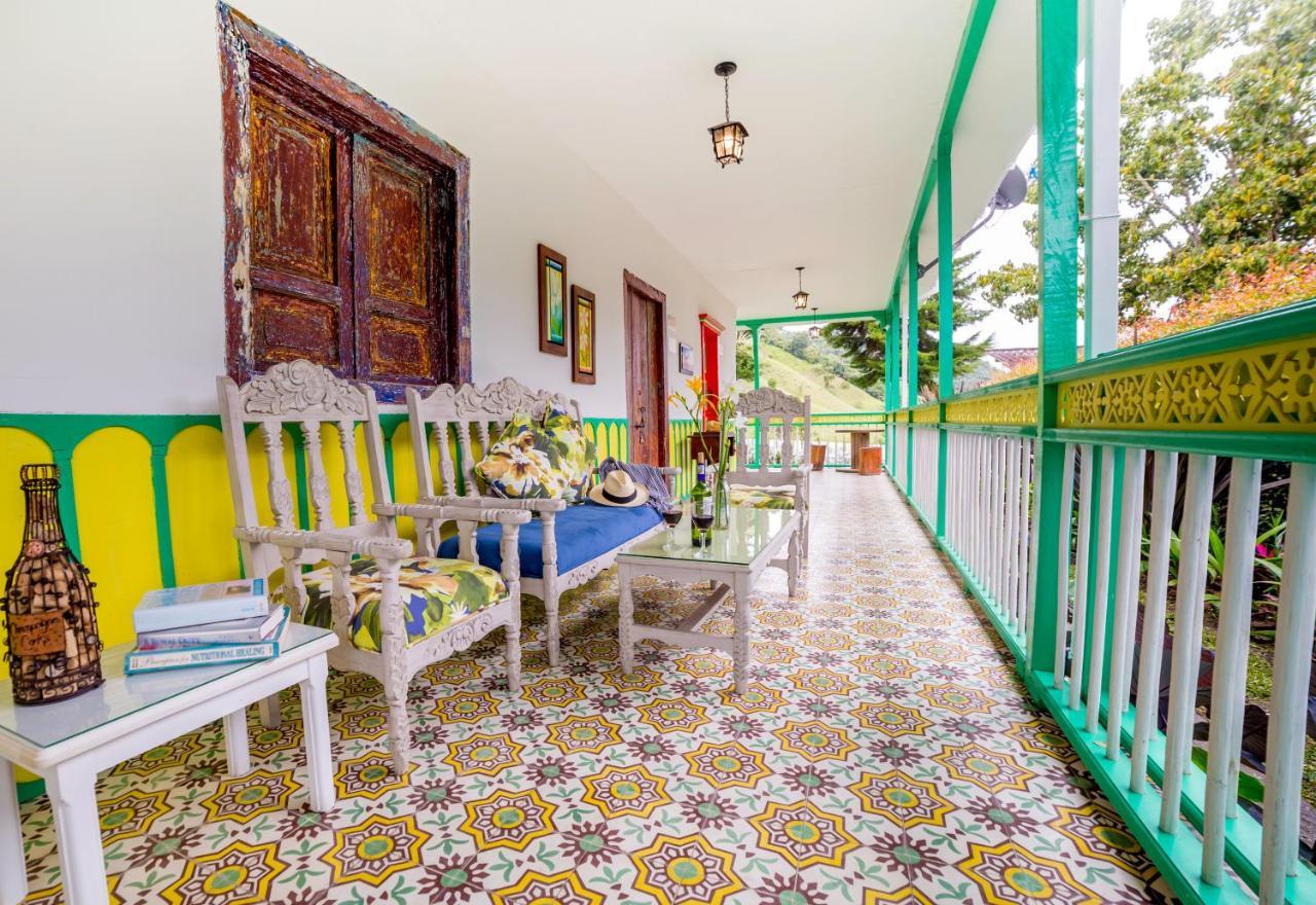 Hotel Mirador De Boquia Salento Buitenkant foto