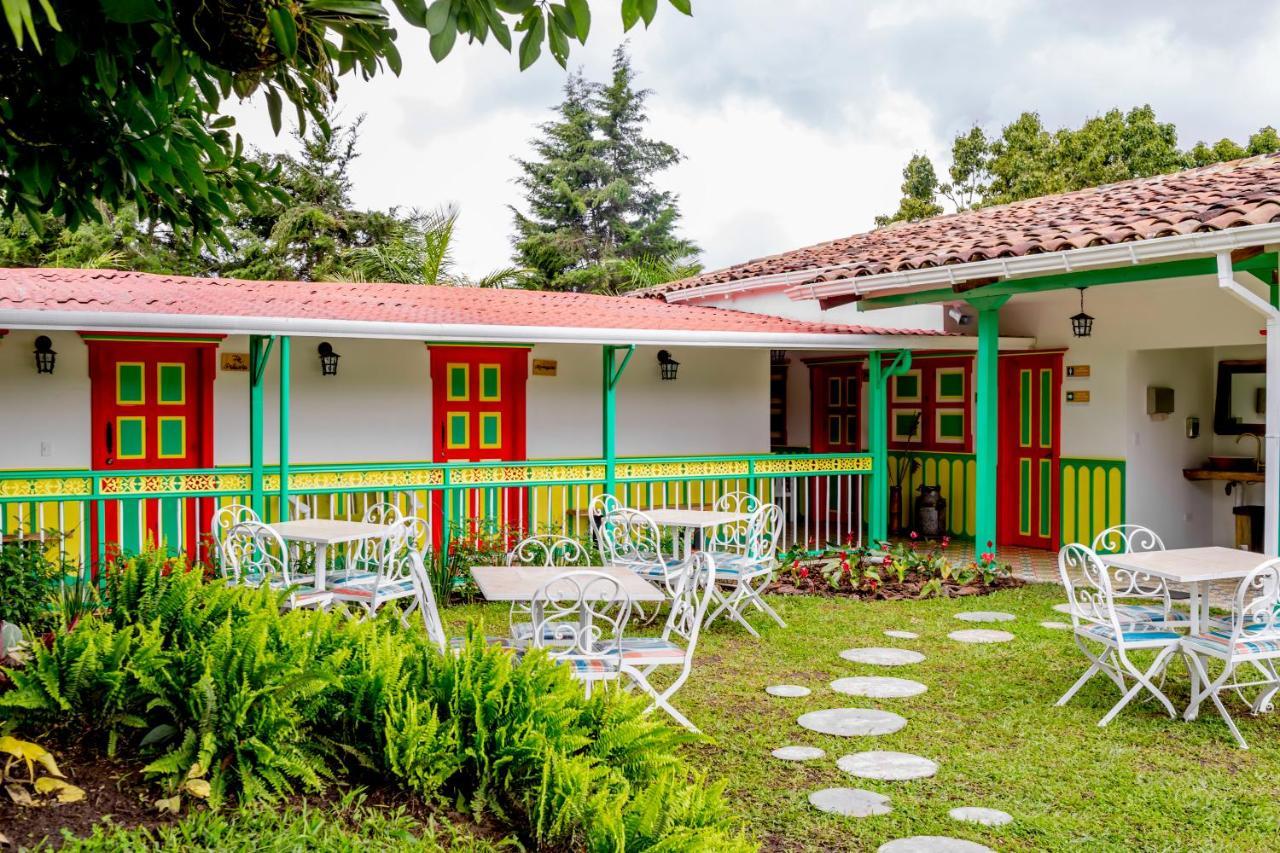 Hotel Mirador De Boquia Salento Buitenkant foto