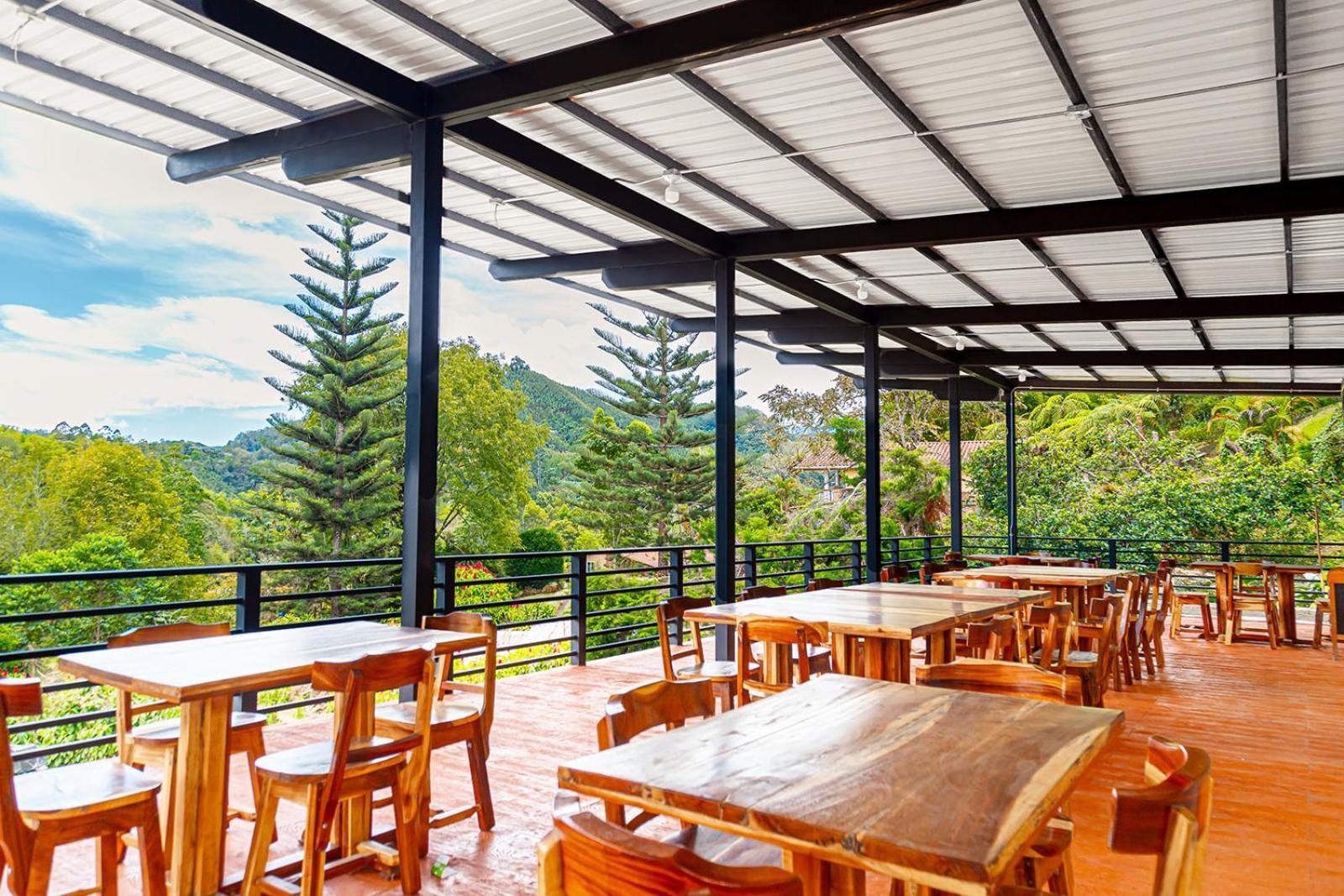 Hotel Mirador De Boquia Salento Buitenkant foto