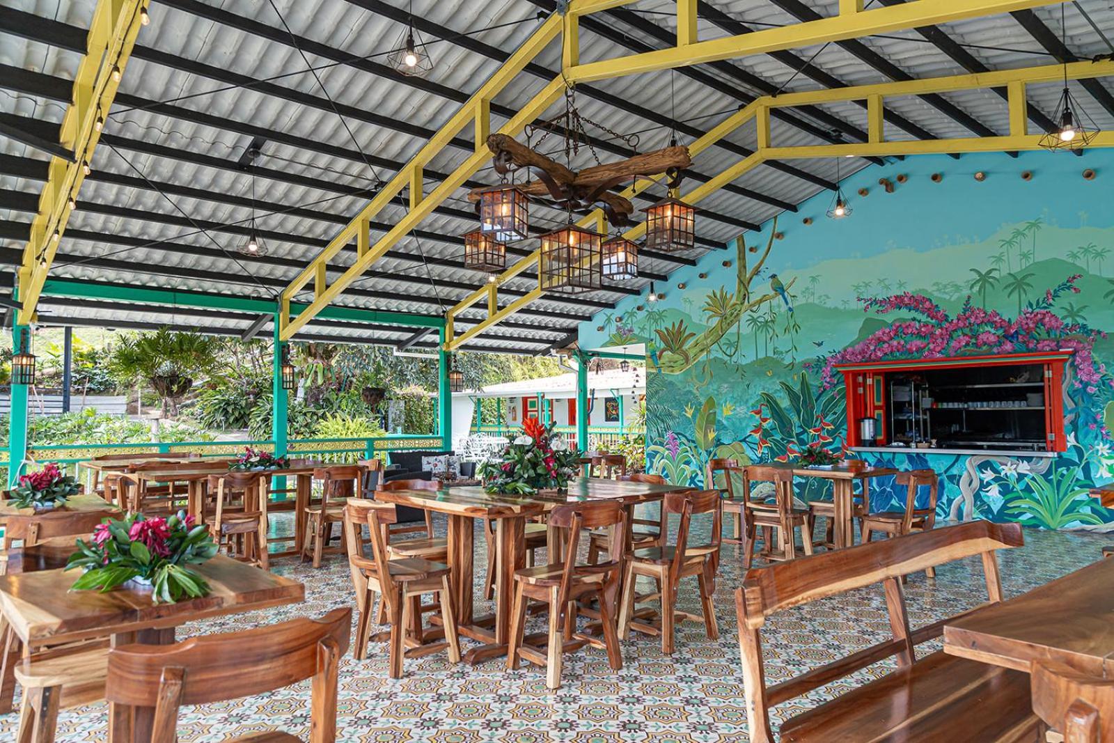 Hotel Mirador De Boquia Salento Buitenkant foto